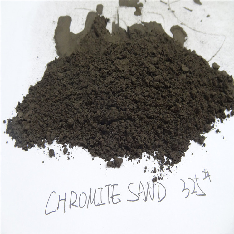 325 mesh 400 mesh 600 mesh 800 mesh farina/polvere di cromite Non categorizzato -2-Sabbia di cromite - SICHENG